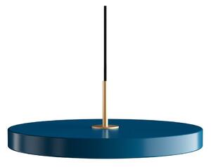 Петролно синя висяща лампа , ⌀ 43 cm Asteria - UMAGE