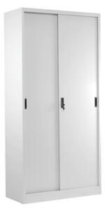 МЕТАЛЕН ШКАФ CARME CR-1266 J - СИВ