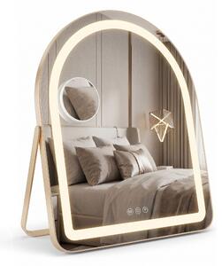 Огледало LED GLAM L.Gold 40x45cm