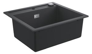 Grohe K700 Композитна кухненска мивка, 560 x 510 mm, черен гранит