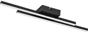 Rabalux 71527 - LED таванно осветително тяло LIRIEN LED/12W/230V 3000K черно