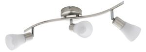 Eglo 55426 - LED точково осветително тяло 3xE14/4W/230V матов хром