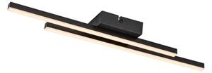 Rabalux 71527 - LED таванно осветително тяло LIRIEN LED/12W/230V 3000K черно