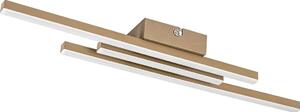 Rabalux 71493 - LED таванно осветително тяло LIRIEN LED/18W/230V 3000K бежово
