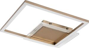 Rabalux 71487 -LED Таванно осветително тяло OTTAVIA LED/24W/230V 3000K 37,5x37,5cm златисто