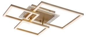 Rabalux 71488 - LED плафон OTTAVIA LED/40W/230V 3000K 50x50 cm златист