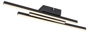 Rabalux 71491 - LED таванно осветително тяло LIRIEN LED/18W/230V 4000K черно