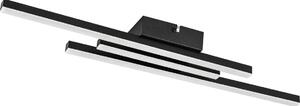 Rabalux 71528 - LED таванно осветително тяло LIRIEN LED/18W/230V 3000K черно