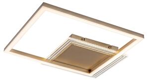 Rabalux 71487 -LED Таванно осветително тяло OTTAVIA LED/24W/230V 3000K 37,5x37,5cm златисто
