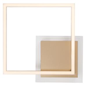 Rabalux 71487 -LED Таванно осветително тяло OTTAVIA LED/24W/230V 3000K 37,5x37,5cm златисто