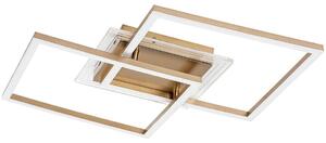 Rabalux 71489 - LED плафон OTTAVIA LED/28W/230V 3000K 47x70 cm златист