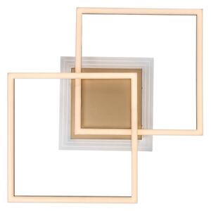Rabalux 71489 - LED плафон OTTAVIA LED/28W/230V 3000K 47x70 cm златист
