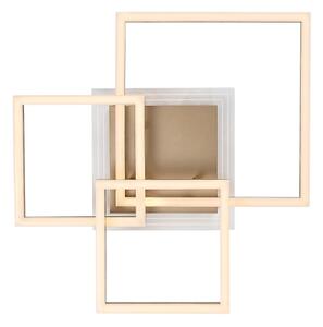 Rabalux 71488 - LED плафон OTTAVIA LED/40W/230V 3000K 50x50 cm златист