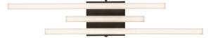 Rabalux 71491 - LED таванно осветително тяло LIRIEN LED/18W/230V 4000K черно