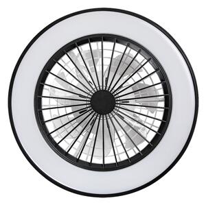 Rabalux 71336-LED Димируем плафон с вентилатор DALFON 40W/230V 3000/4000/6000K + д.у