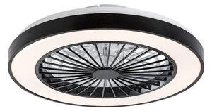 Rabalux 71336-LED Димируем плафон с вентилатор DALFON 40W/230V 3000/4000/6000K + д.у