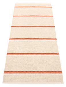 Пътека за открито и закрито в тухлен и кремав цвят 70x180 cm Olle Brick Cream – Pappelina