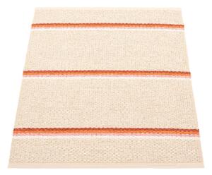 Килим за открито и закрито в тухлен и кремав цвят 70x90 cm Olle Brick Cream – Pappelina