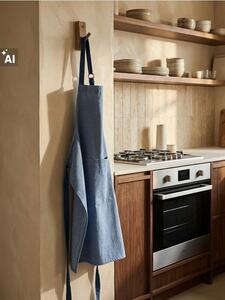 Sinsay - Кухненски е apron с джоб - индиго