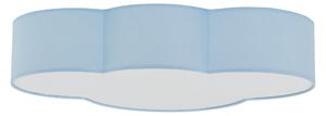 Таванна лампа TK Lighting CLOUD Пастелно Синьо 4