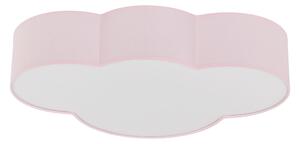 Таванна лампа TK Lighting CLOUD Пастелно Розово 4