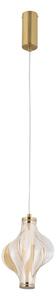 TK Lighting ELVA BRASS Пендел LED 8W