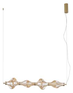 TK Lighting ELVA BRASS Пендел LED 30W
