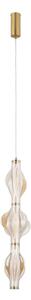 TK Lighting ELVA BRASS Пендел LED 22W