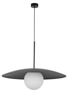 TK Lighting SLATE BLACK GLASS Пендел