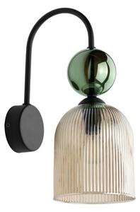 TK Lighting SOPHIA GREEN COGNAC Аплик