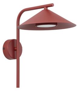 TK Lighting LUME S BURGUNDY Аплик