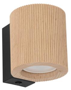 TK Lighting EVE CORTE WOOD Аплик GU10