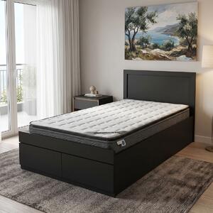 Легло с матрак и чекмедже OLYMPUS-PERFECTO венге 100x200см