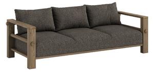 Тъмносив диван 225 cm Bare – Karup