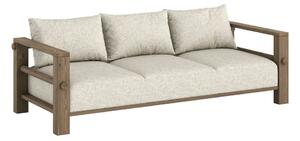 Светлосив диван 225 cm Bare – Karup