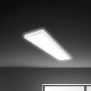 Briloner LED осветление за таван Tava, бяло, пластмаса, 98 cm, подсветка, Бял, Дневна/трапезария, Пластмаса, Модерен