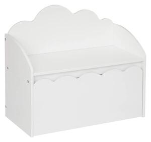 Детска пейка със съхранение atmosphera Cloud, MDF