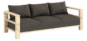 Тъмносив диван 225 cm Bare – Karup