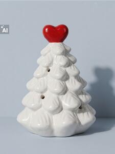 Sinsay - Коледна LED декорация във формата на елха - многоцветен