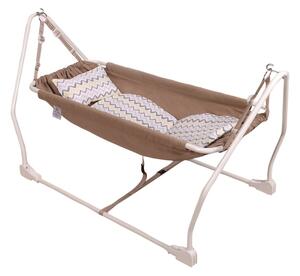 Хамак за бебета Marmaris Златен 96x43x66 см