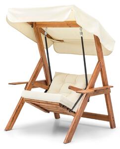 Хамак за люлеене Galata Swing S1 Крем 113x195x120 см