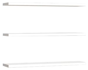Комплект от 3 рафта Edna Pako World White 60x14.5x1.8 cm