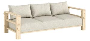 Светлосив диван 225 cm Bare – Karup