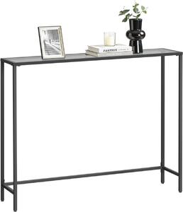 Конзола Vasagle Сива 100.5x20x80 см