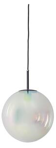 Висящо осветително тяло със стъклен абажур ø 30 cm Medina – Light & Living