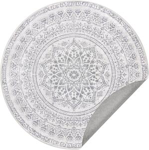 Кръгъл килим Songmics Songmics Beige 120x120 cm