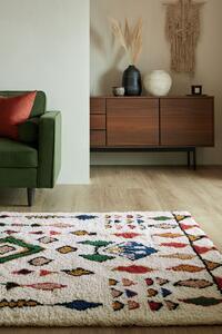 Мароко Килим Fes Shaggy Multicoloured Fes Shaggy Multicoloured 120X170 cm, Flair Rugs