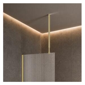 Параван за баня RIVELLE Gold, 60-80×200 см, 8 мм - 60х200 см