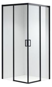 Душ кбина 25012-88C, 80х80 см, черен мат