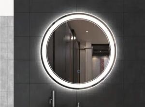Огледало за баня L1142, LED осветление, 60 см